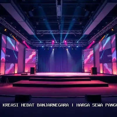Harga Sewa Panggung 4×6 Banjarnegara