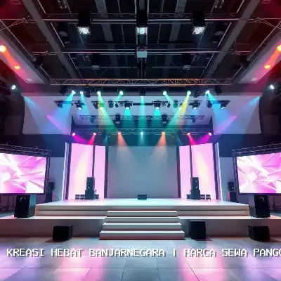 Harga Sewa Panggung 4×6 Banjarnegara