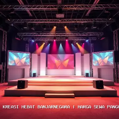 Harga Sewa Panggung 4×6 Banjarnegara