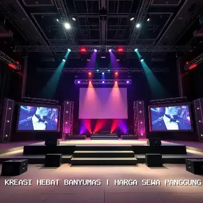 harga sewa panggung 4x6 Banyumas