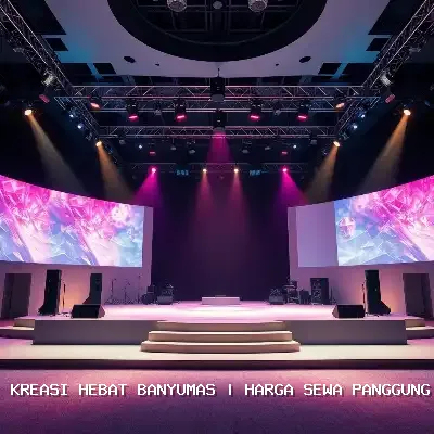Harga Sewa Panggung 4×6 Banyumas