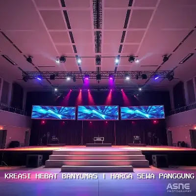 Harga Sewa Panggung 4×6 Banyumas