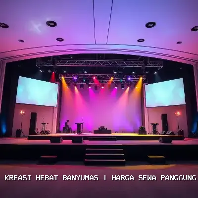 Harga Sewa Panggung 4×6 Banyumas