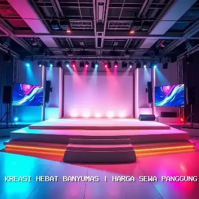 Harga Sewa Panggung 4×6 Banyumas