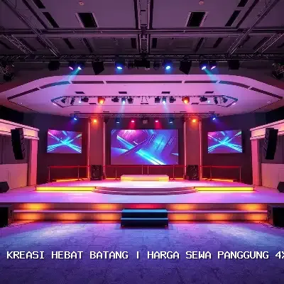 harga sewa panggung 4x6 Batang