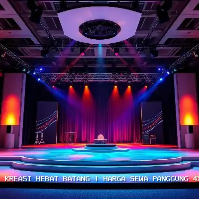Harga Sewa Panggung 4×6 Batang