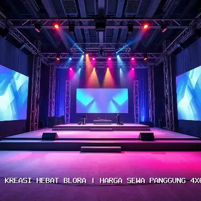 harga sewa panggung 4x6 Blora