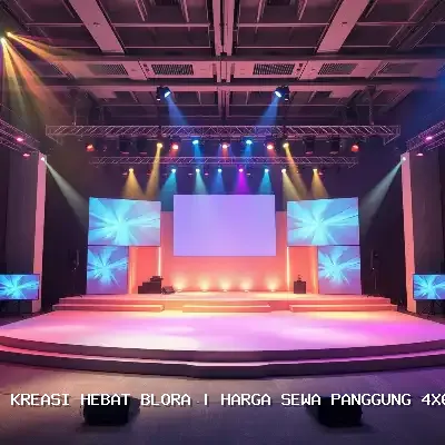 Harga Sewa Panggung 4×6 Blora