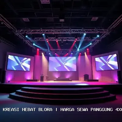 Harga Sewa Panggung 4×6 Blora