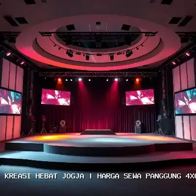 Harga Sewa Panggung 4×6 Jogja
