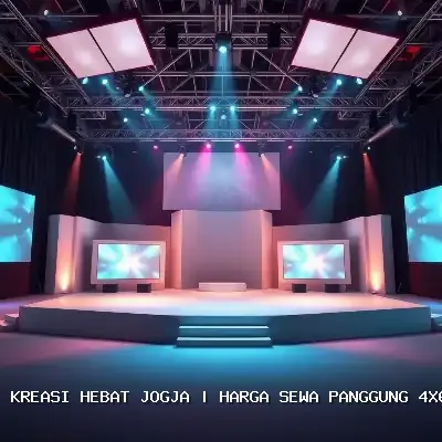 Harga Sewa Panggung 4×6 Jogja