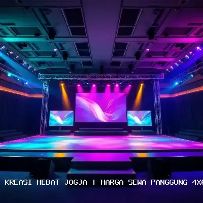 Harga Sewa Panggung 4×6 Jogja