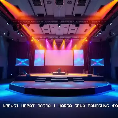 Harga Sewa Panggung 4×6 Jogja