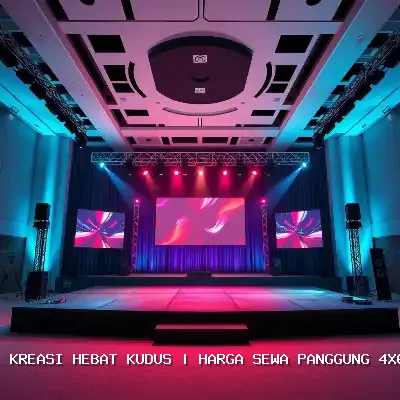 harga sewa panggung 4x6 Kudus