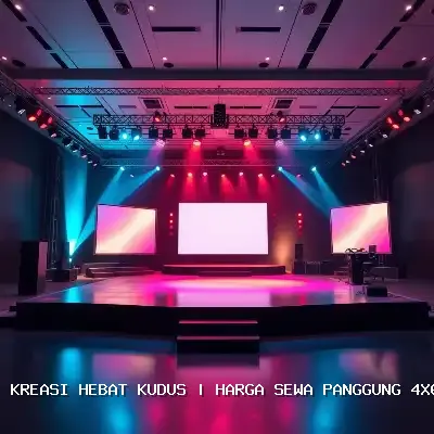 Harga Sewa Panggung 4×6 Kudus