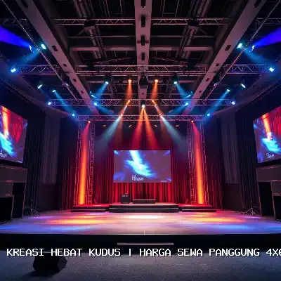 Harga Sewa Panggung 4×6 Kudus