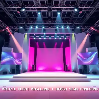 harga sewa panggung 4x6 Magelang