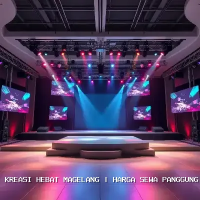 Harga Sewa Panggung 4×6 Magelang