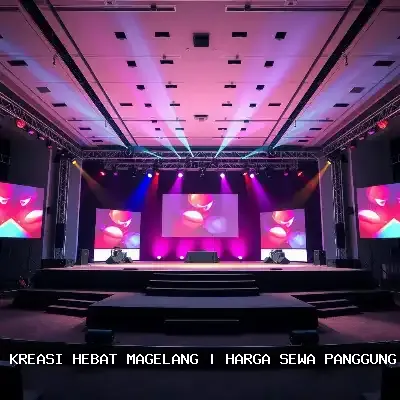 Harga Sewa Panggung 4×6 Magelang