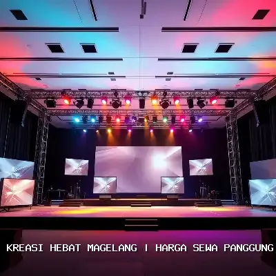 Harga Sewa Panggung 4×6 Magelang