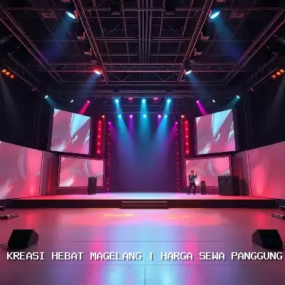 Harga Sewa Panggung 4×6 Magelang