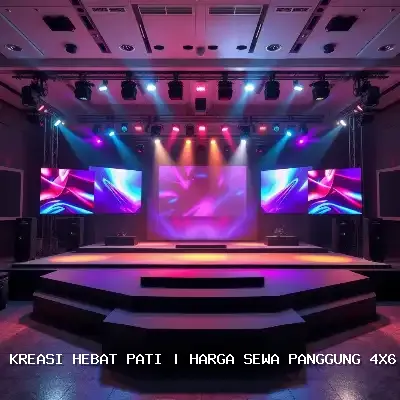 harga sewa panggung 4x6 Pati