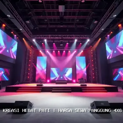 Harga Sewa Panggung 4×6 Pati