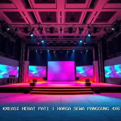 Harga Sewa Panggung 4×6 Pati