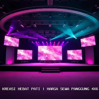 Harga Sewa Panggung 4×6 Pati