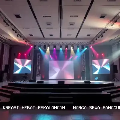 harga sewa panggung 4x6 Pekalongan
