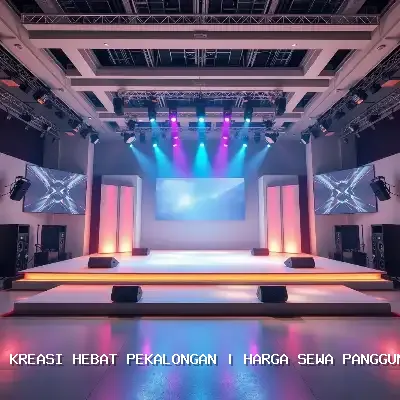 Harga Sewa Panggung 4×6 Pekalongan