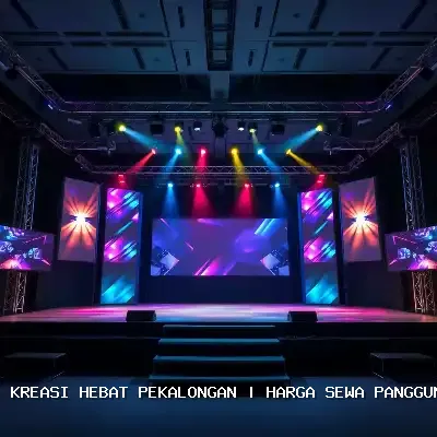 Harga Sewa Panggung 4×6 Pekalongan