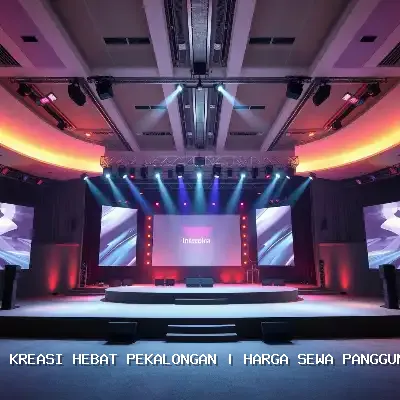 Harga Sewa Panggung 4×6 Pekalongan