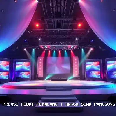 harga sewa panggung 4x6 Pemalang