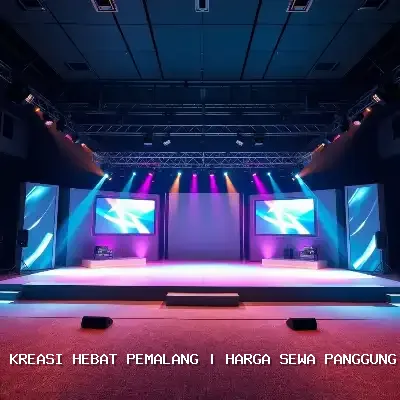 Harga Sewa Panggung 4×6 Pemalang