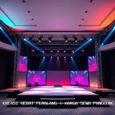 Harga Sewa Panggung 4×6 Pemalang