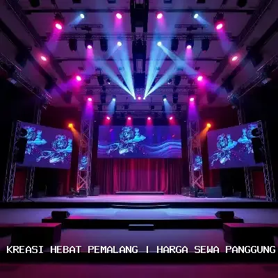 Harga Sewa Panggung 4×6 Pemalang
