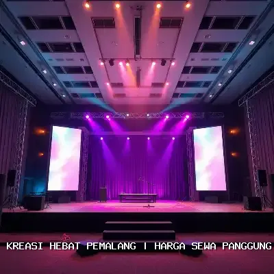 Harga Sewa Panggung 4×6 Pemalang
