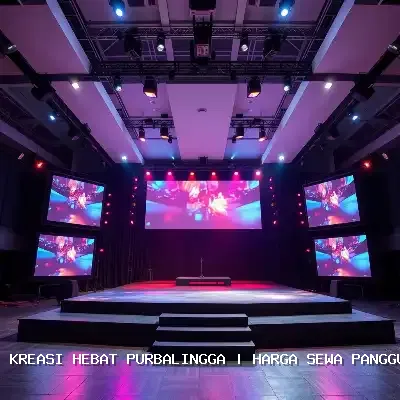 harga sewa panggung 4x6 Purbalingga