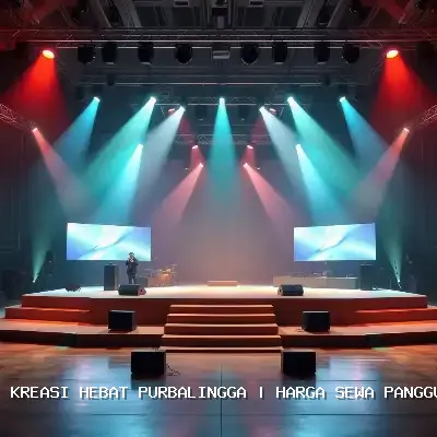 Harga Sewa Panggung 4×6 Purbalingga