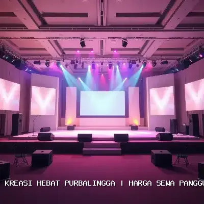 Harga Sewa Panggung 4×6 Purbalingga