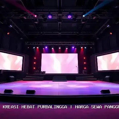 Harga Sewa Panggung 4×6 Purbalingga