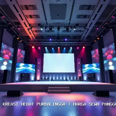 Harga Sewa Panggung 4×6 Purbalingga