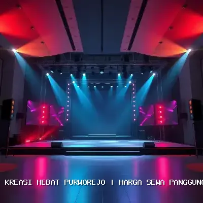 harga sewa panggung 4x6 Purworejo