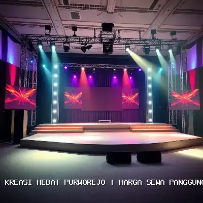 Harga Sewa Panggung 4×6 Purworejo