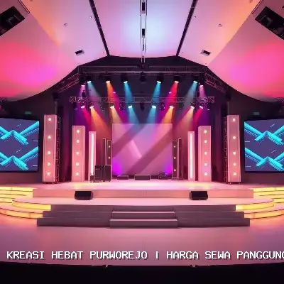 Harga Sewa Panggung 4×6 Purworejo