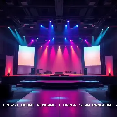 Harga Sewa Panggung 4×6 Rembang