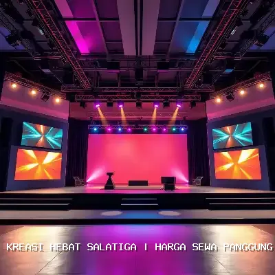 harga sewa panggung 4x6 Salatiga