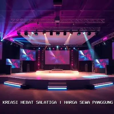 Sewa Panggung 4×6 di Salatiga