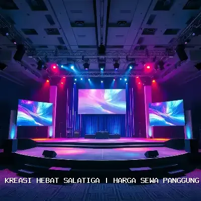 Sewa Panggung 4×6 di Salatiga